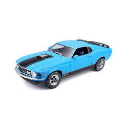 MODEL FORD MUSTANG MACH  11:18 NIEBIESKI