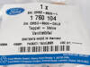 POPYCHACZ ZAWORU 2.95MM FORD 1.0EB _ 1760104 _ CM5G-6500-CALB _ CM5Z-6500-L